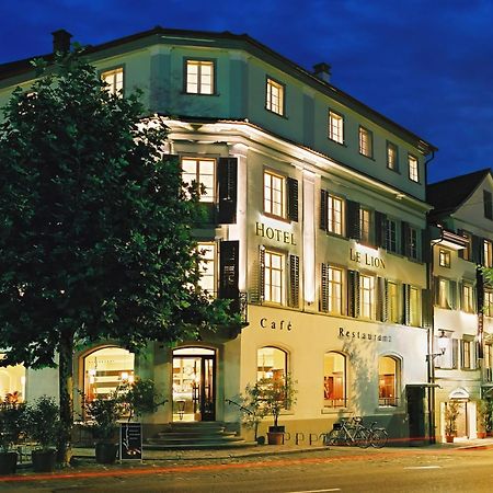 Hotel Le Lion - Self Check-In Bischofszell Buitenkant foto