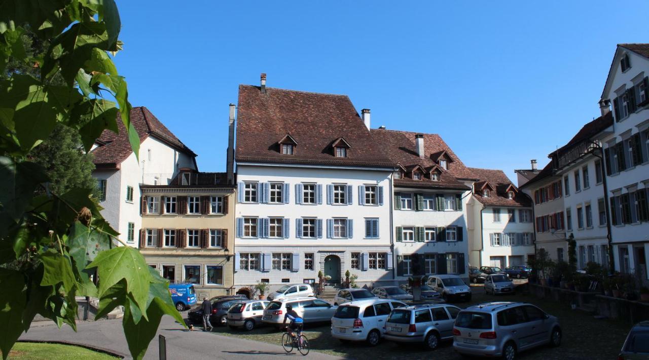 Hotel Le Lion - Self Check-In Bischofszell Buitenkant foto