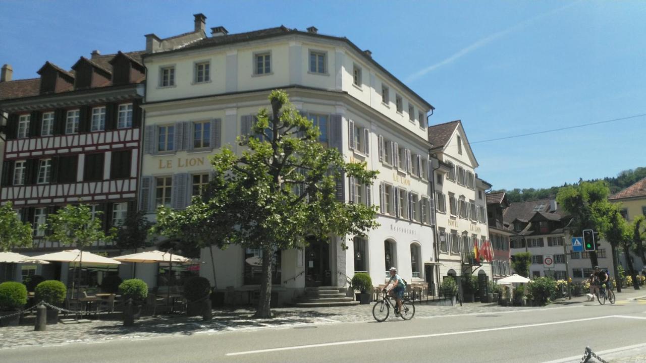 Hotel Le Lion - Self Check-In Bischofszell Buitenkant foto