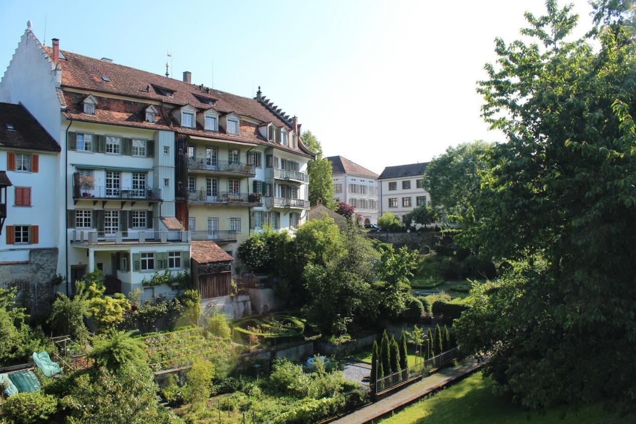 Hotel Le Lion - Self Check-In Bischofszell Buitenkant foto