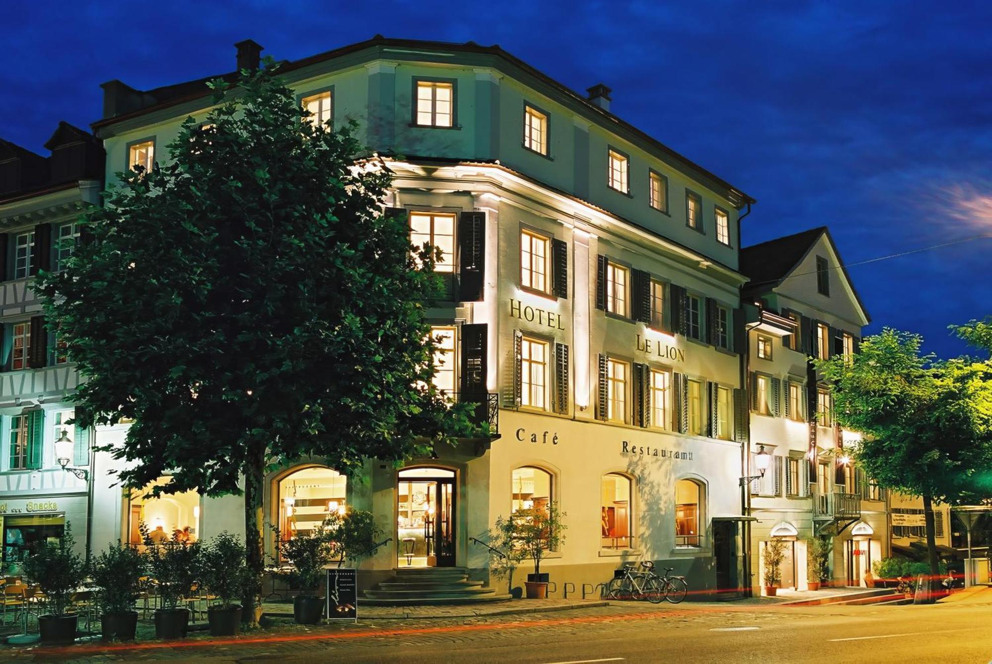 Hotel Le Lion - Self Check-In Bischofszell Buitenkant foto